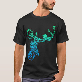 Camiseta Motocross enduro Dirt Bike Rider Boys en bicicleta