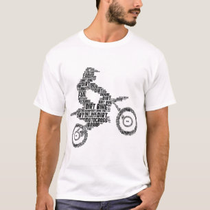 Camiseta Motocross enduro Dirt Bike Rider Boys en bicicleta