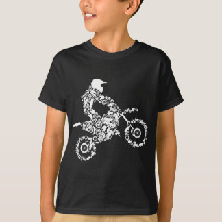 Camiseta Motocross enduro Dirt Bike Rider Boys en bicicleta