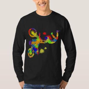 Camiseta Motocross enduro Dirt Bike Rider Boys en bicicleta