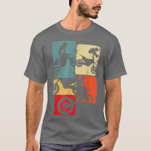 Camiseta Motocross Enduro Dirt Bike Rider T-Shi