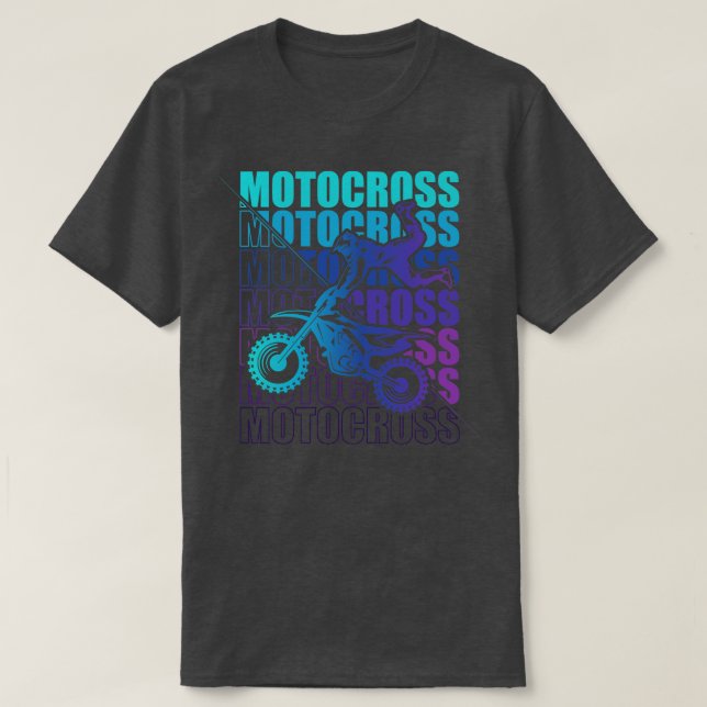 Camiseta Motocross Enduro Motociclismo Freestyle Extreme Sp (Diseño del anverso)