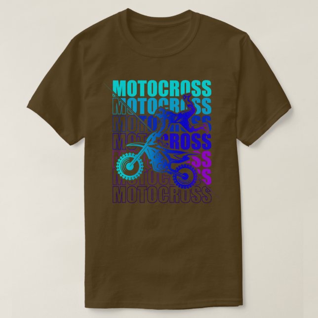 Camiseta Motocross Enduro Motociclismo Freestyle Extreme Sp (Diseño del anverso)