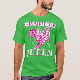 Camiseta Motocross Enduro Mujeres Motorcycle Motobike Chica