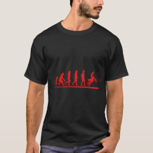 Camiseta Motocross Evolution Dirt Bike Motorcycle