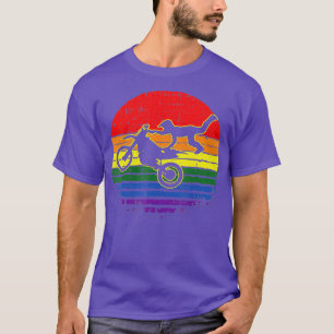 Camiseta Motocross Gay Pride Motorcycle Dirt Bike LGBTQ