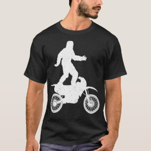 Camiseta Motocross Gift Dirt Bike Dirtbike Bigfoot