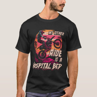 Camiseta Motocross Injurio Cita Sucia Bicicleta