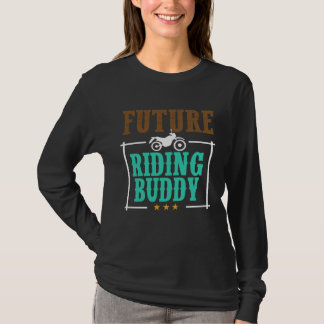 Camiseta Motocross Juvenil Para Niños Idea Moto de Cross Mo