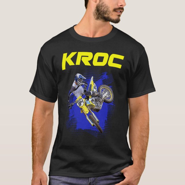 Camiseta Motocross Ken Roczen 94 (Anverso)