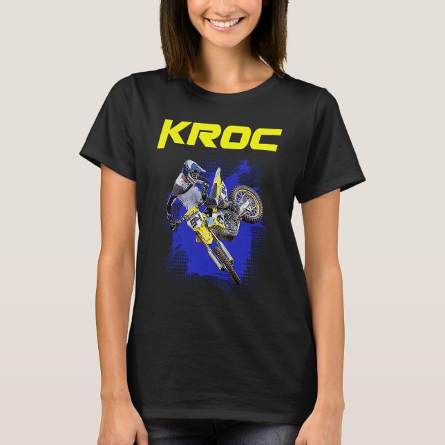Camiseta Motocross Ken Roczen 94 (Anverso)