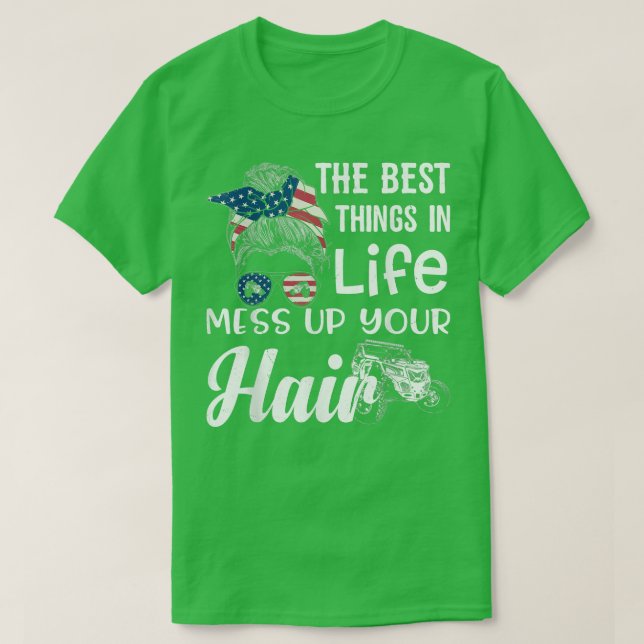 Camiseta Motocross Life Quad Bike Carreras estilo de vida Q (Diseño del anverso)