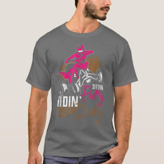 Camiseta Motocross Life Quad Bike Carreras estilo de vida Q