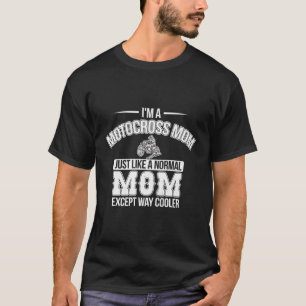 Camiseta Motocross Mom Dirt Bike Carreras Braap Mama