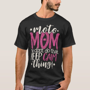 Camiseta Motocross Mom Moto Mom No hacemos callar