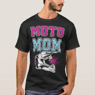 Camiseta Motocross Moto Mom MX Dirtbike