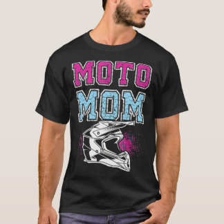 Camiseta Motocross Moto Mom MX Dirtbike 
