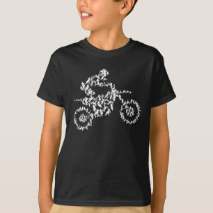 Camiseta Motocross moto moto moto de tierra
