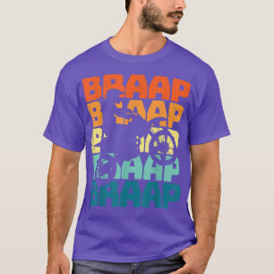 Camiseta Motocross Motocross Bicicleta Retro Vintage Biker 