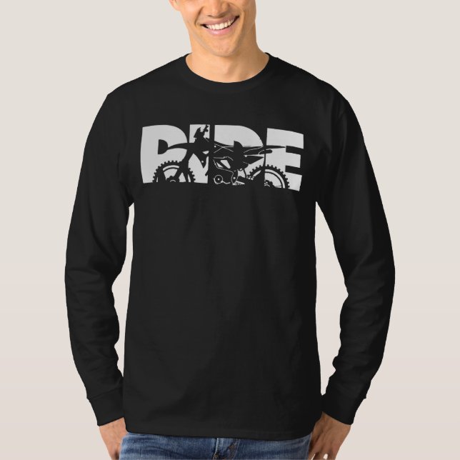 Camiseta Motocross Motocross Dirt Bike Motocross (Anverso)
