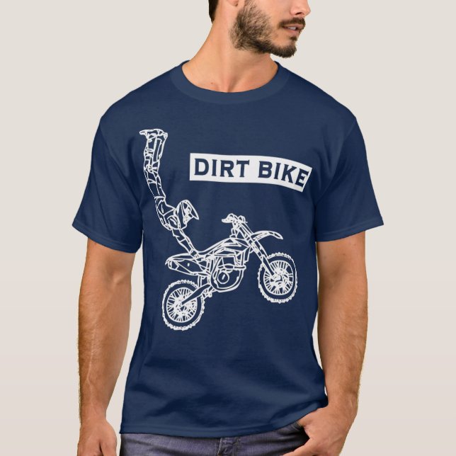 Camiseta Motocross Motocross Gear Race Motorcycle (Anverso)