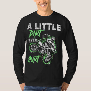 Camiseta Motocross Motocross masculino de Green Motorcycle 