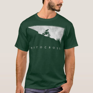 Camiseta Motocross Motocross Motocross Bike Bike