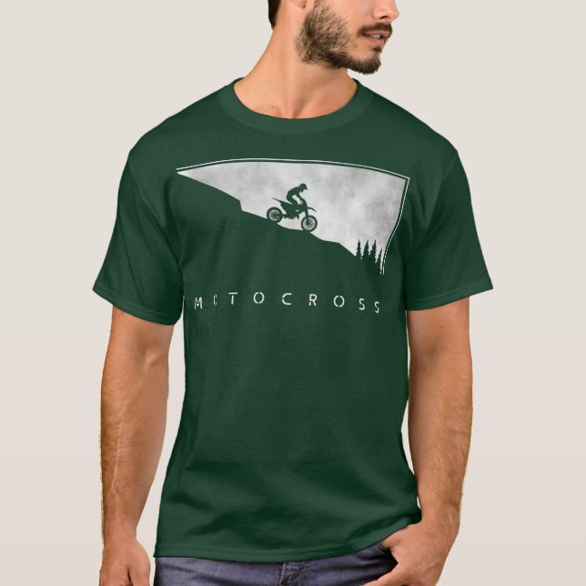 Camiseta Motocross Motocross Motocross Bike Bike (Anverso)