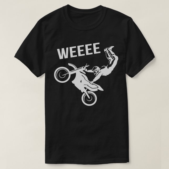 Camiseta Motocross Motocrosser Fun (Diseño del anverso)