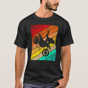Camiseta Motocross Motorcycle Biker Motorcycle Rider Vintag