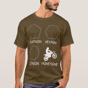 Camiseta Motocross Motorcycle Dirt Bike Funny Meme