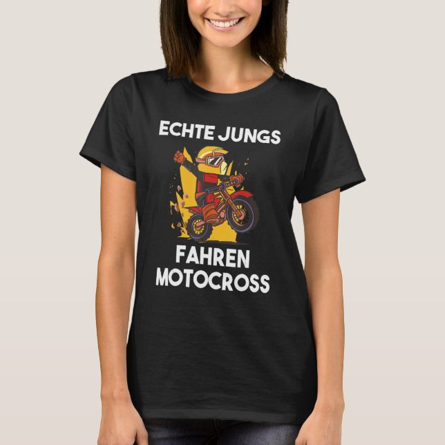 Camiseta Motocross Motorcycle Rider (Anverso)