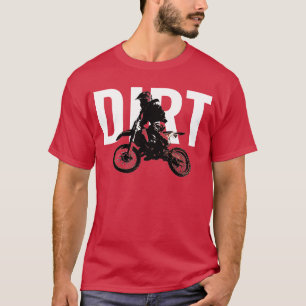 Camiseta Motocross Motorcycle Sport Pop Art Dirt