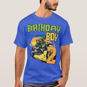 Camiseta Motocross MX 2 partido de cumpleaños de ciclismo d