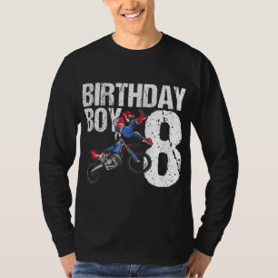 Camiseta Motocross MX 8 Aniversario de la Fiesta de la Bici