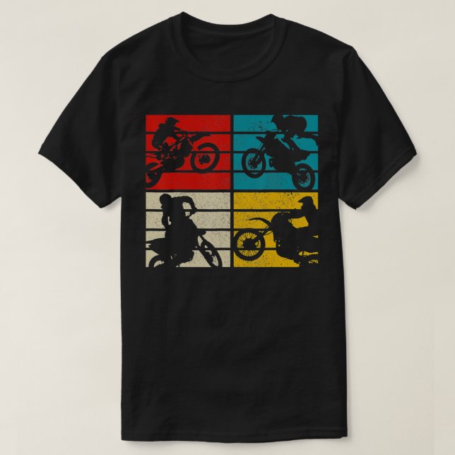 Camiseta Motocross MX Enduro Motorcycle B (Diseño del anverso)