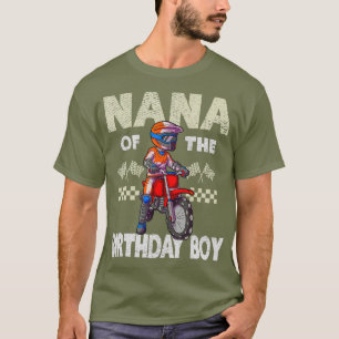 Camiseta Motocross MX Nana Birthday Boy MX Suciedad familia