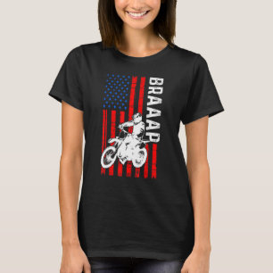 Camiseta Motocross Mx Rider Fuera De La Carreras Vial 29