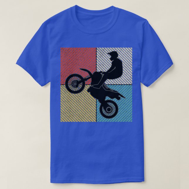 Camiseta Motocross Off Road Motorcycle Carreras (Diseño del anverso)