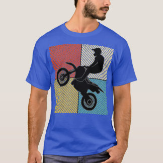 Camiseta Motocross Off Road Motorcycle Carreras