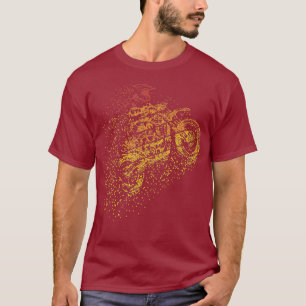 Camiseta Motocross Offroad Jump Dirtbike Motorcycle Bicicle