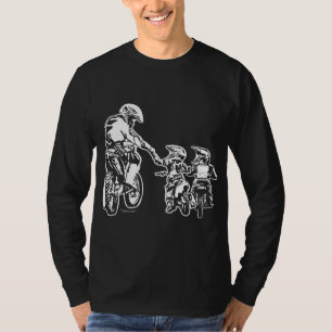 Camiseta Motocross padre de Guay Dad Dirt Bike Rider