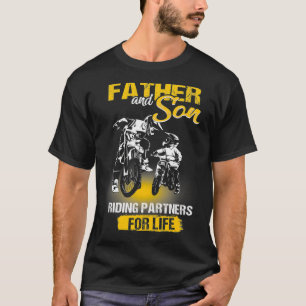 Camiseta Motocross Padre E Hijo Motocross Socios De Viaje P