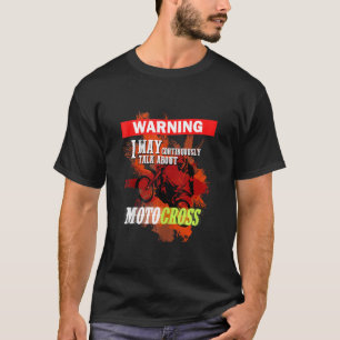Camiseta Motocross Para Jóvenes Jóvenes Idea Dirtbike Biker