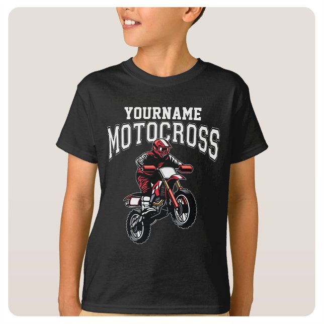 Camiseta Motocross Personalizado Bicicleta de tierra Piloto (Subido por el creador)