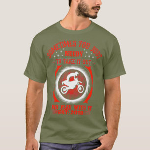 Camiseta Motocross Racer Dirt Bike Funny Enduro Gift