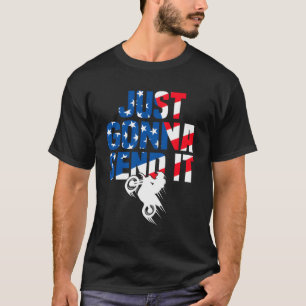 Camiseta Motocross Racer Trayder Outdoor Gonna Sen