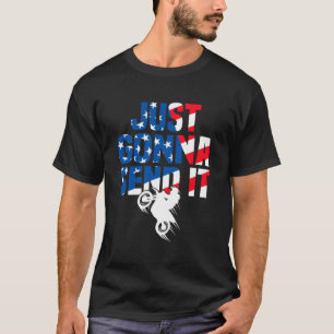 Camiseta Motocross Racer Trayder Outdoor Gonna Sen