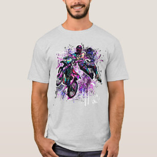 Camiseta Motocross Retro - Camisa Motocross MX