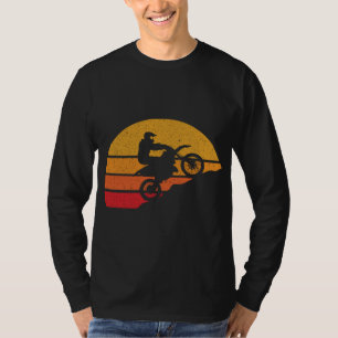 Camiseta Motocross retro enduro Dirt Bike Rider